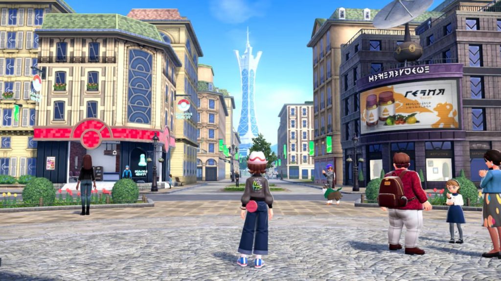 Pokémon Legends: Z-A screenshot