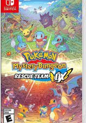 Pokemon Mystery Dungeon Rescue Team DX ROM Download