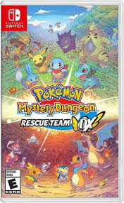 Pokemon Mystery Dungeon Rescue Team DX ROM Download