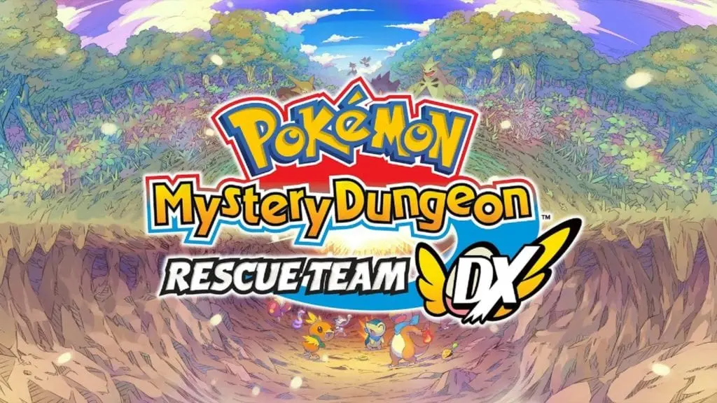 Pokemon Mystery Dungeon Rescue Team DX ROM screenshot