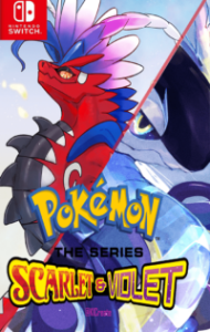 Pokemon Scarlet and Violet Switch NSP ROM