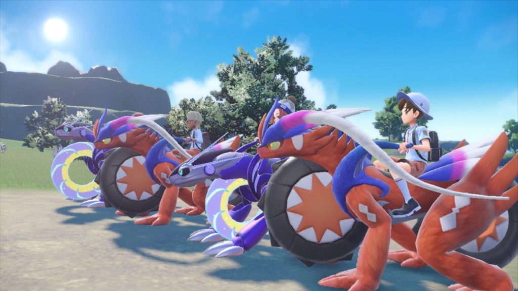 Pokémon Scarlet and Violet Switch NSP screenshot
