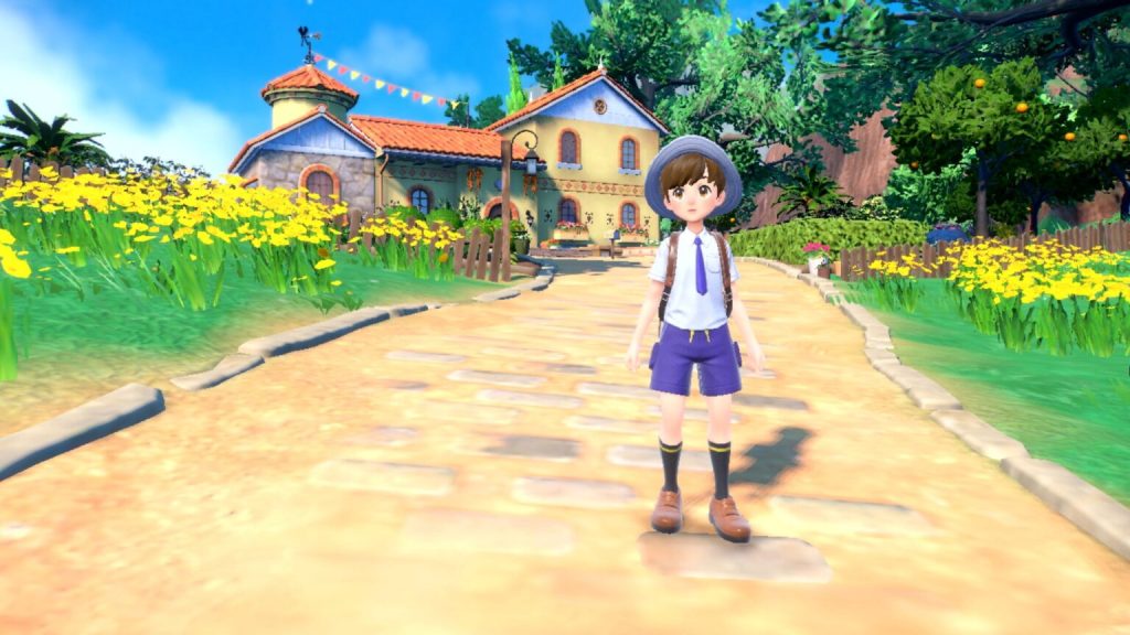 Pokémon Scarlet and Violet Switch NSP screenshot