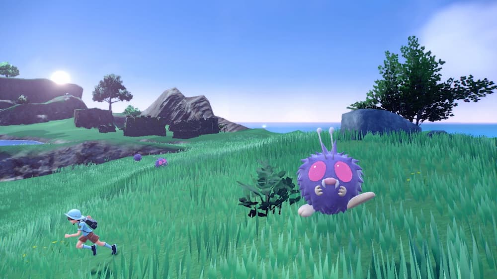 Pokémon Scarlet and Violet Switch NSP screenshot