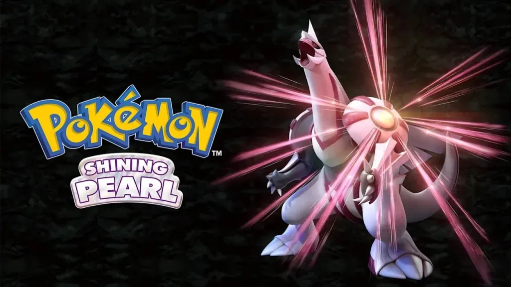 Pokémon Shining Pearl Switch ROM screenshot
