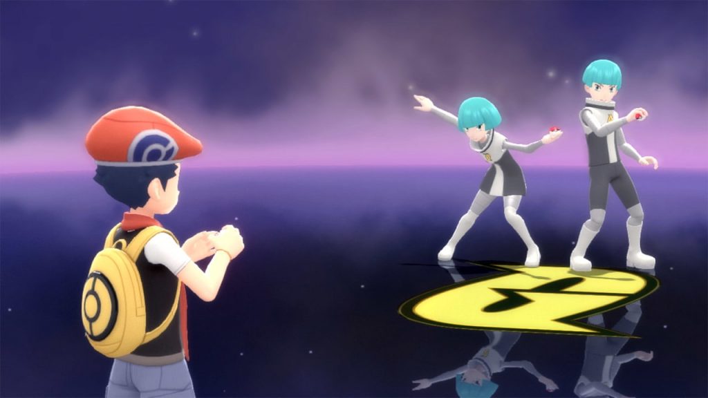 Pokémon Shining Pearl Switch ROM screenshot
