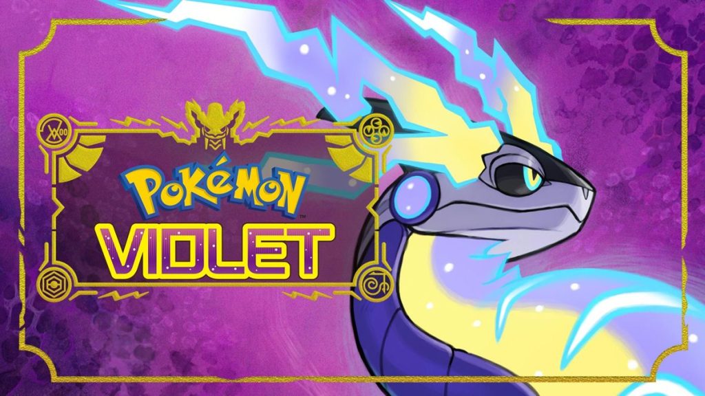 Pokémon Violet Switch NSP screenshot