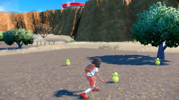 Pokémon Violet Switch NSP screenshot