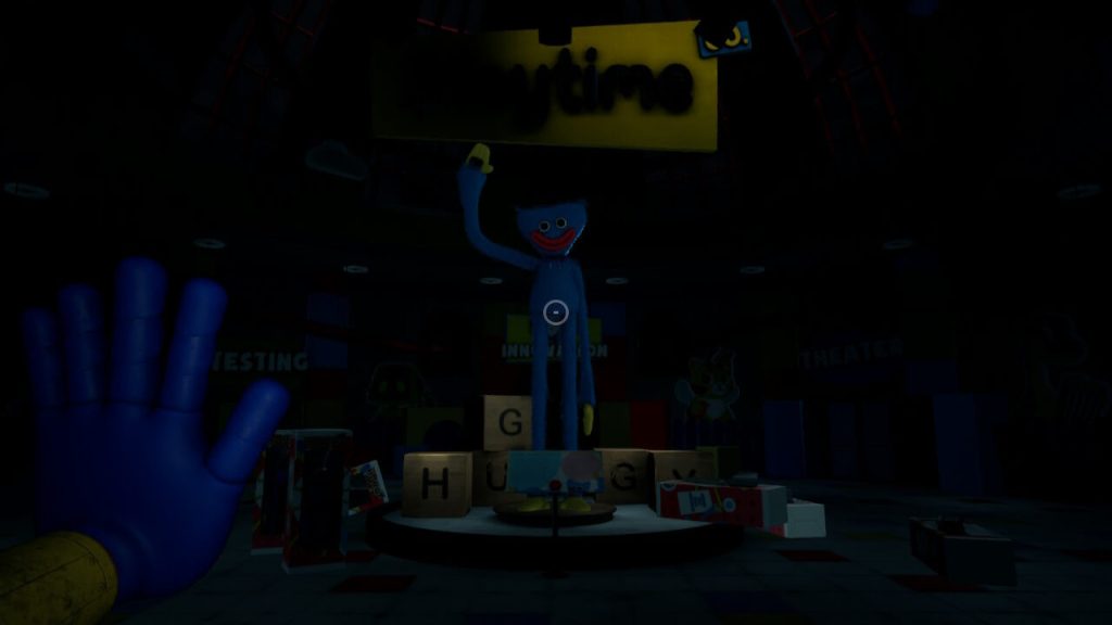 Poppy Playtime Chapter 1 Switch NSP screenshot