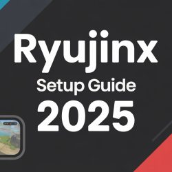 Ryujinx Nintendo Switch Emulator Setup Guide 2025 (Latest)