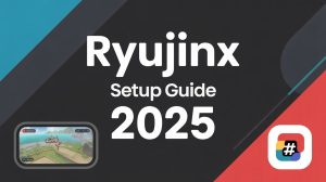 Ryujinx Nintendo Switch Emulator Setup Guide 2025 (Latest)