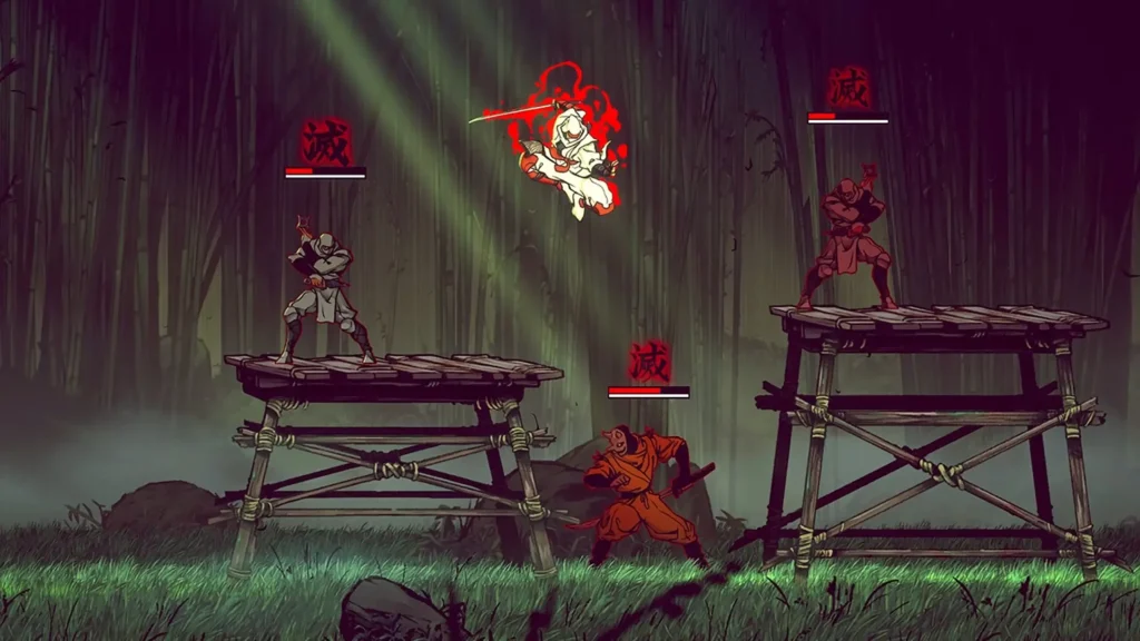 SHINOBI: Art of Vengeance Switch NSP screenshot