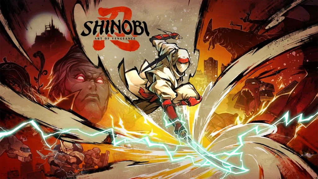 SHINOBI: Art of Vengeance Switch NSP screenshot