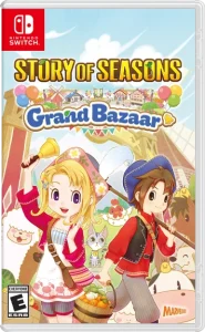 Story Of Seasons Grand Bazaar Switch NSP ROM