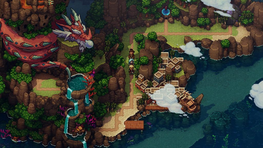 Sea of Stars Switch NSP screenshot