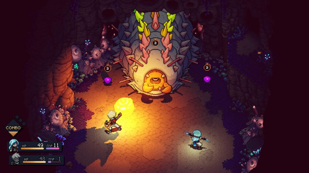 Sea of Stars Switch NSP screenshot