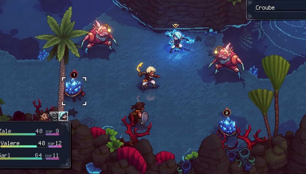 Sea of Stars Switch NSP screenshot