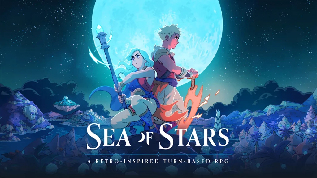Sea of Stars Switch NSP screenshot