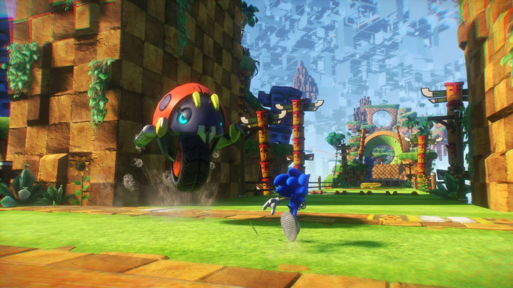 Sonic Frontiers Switch NSP screenshot