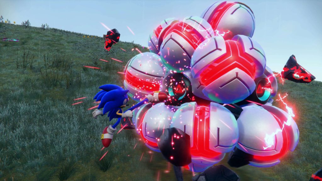 Sonic Frontiers Switch NSP screenshot