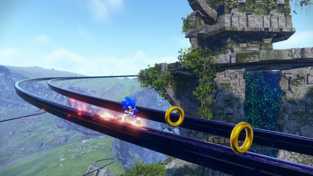 Sonic Frontiers Switch NSP screenshot