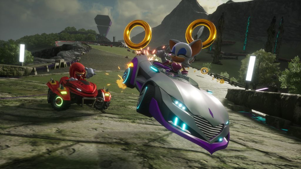 Sonic Racing CrossWorlds Switch NSP screenshot