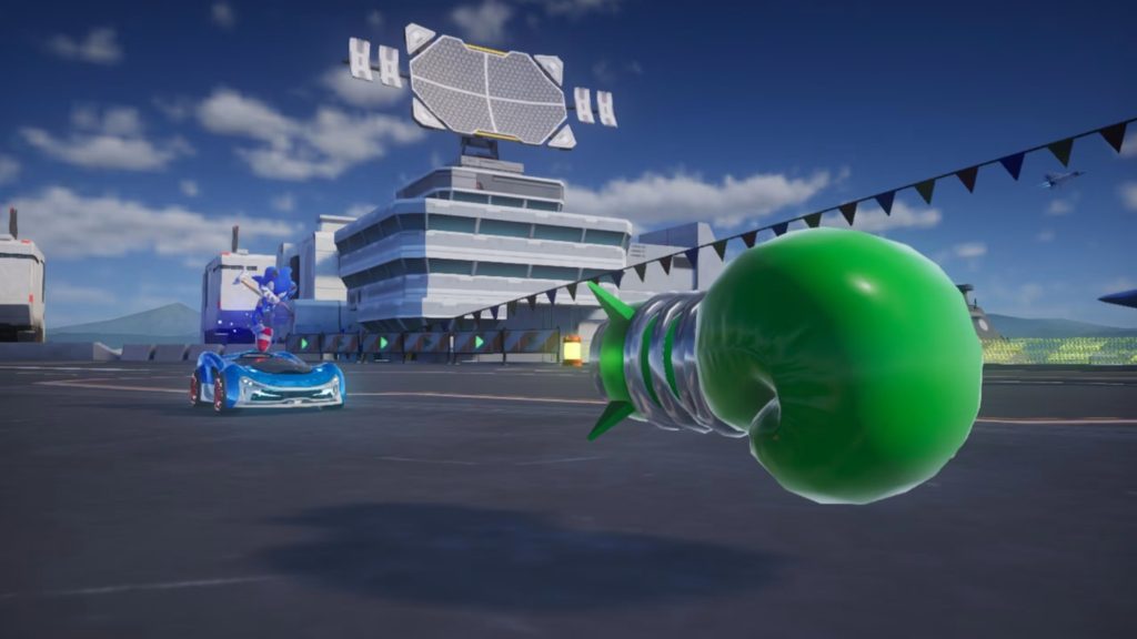 Sonic Racing CrossWorlds Switch NSP screenshot