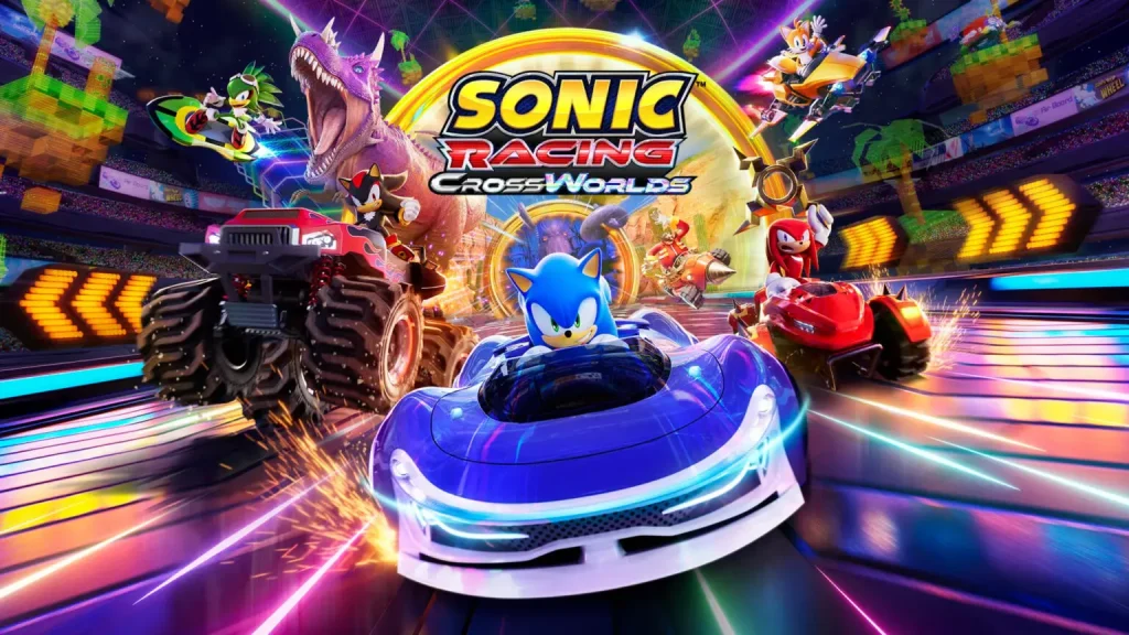 Sonic Racing CrossWorlds Switch NSP screenshot