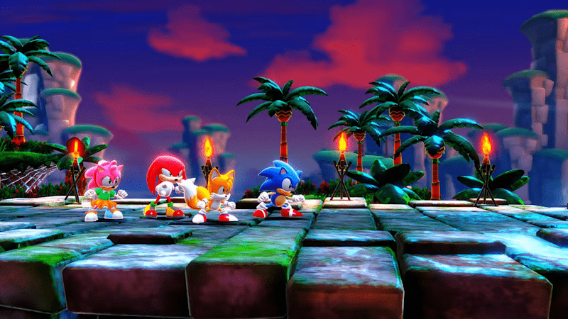 Sonic Superstars Swtich NSP screenshot