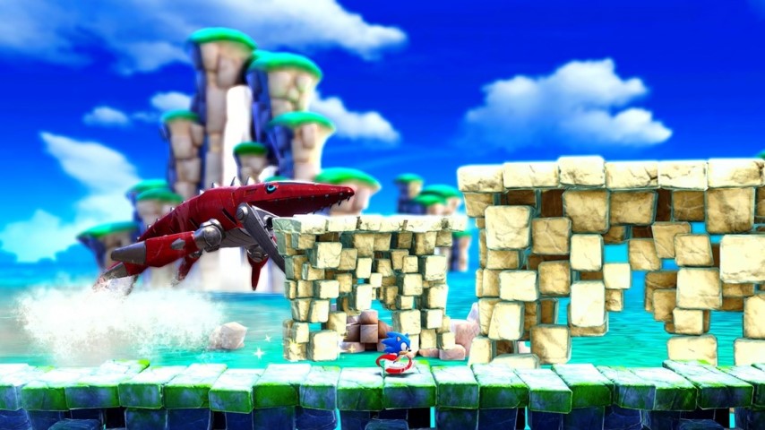 Sonic Superstars Swtich NSP screenshot