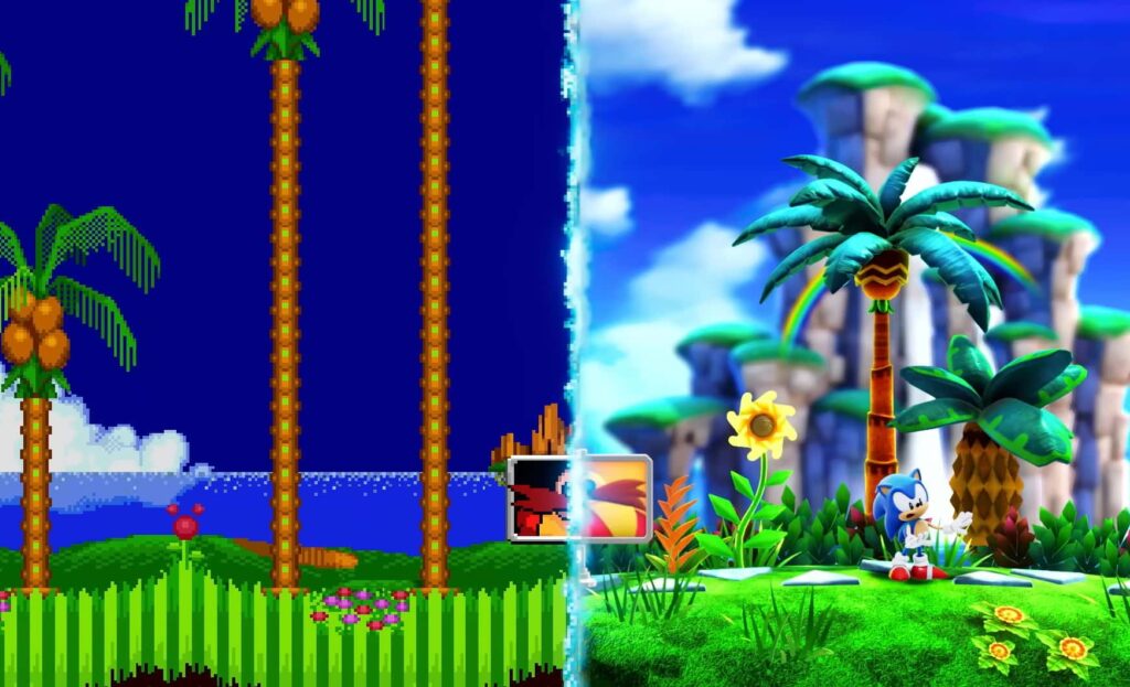 Sonic Superstars Swtich NSP screenshot