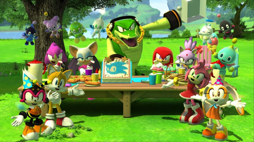 Sonic X Shadow Generations Switch NSP screenshot