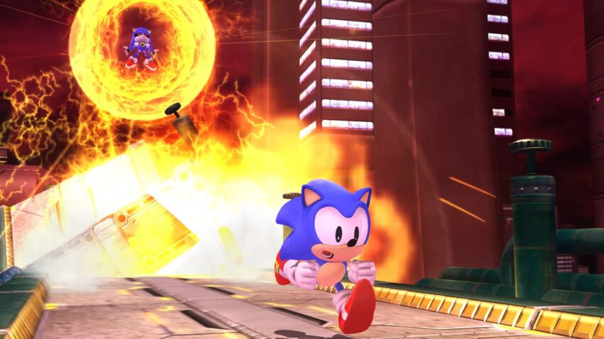 Sonic X Shadow Generations Switch NSP screenshot