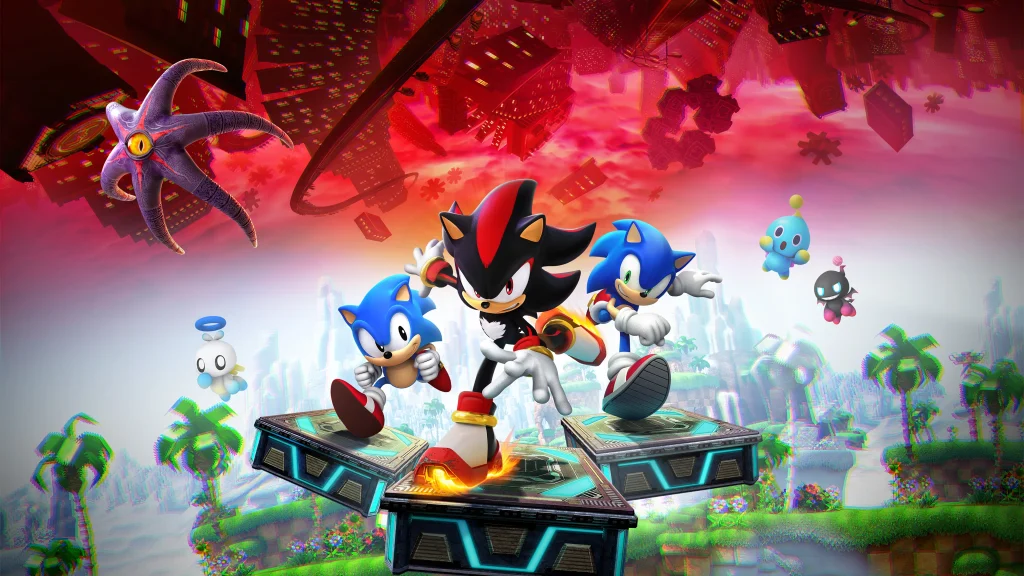 Sonic X Shadow Generations Switch NSP screenshot