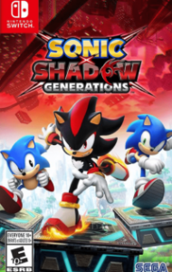 Sonic X Shadow Generations Switch ROM Download