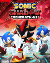 Sonic X Shadow Generations Switch ROM Download
