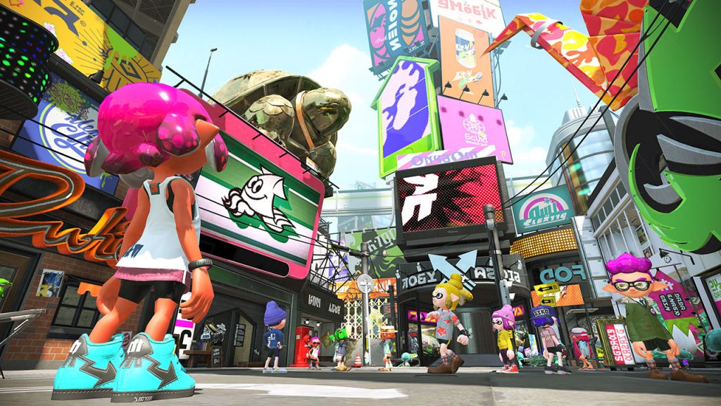 Splatoon 2 Switch NSP screenshot