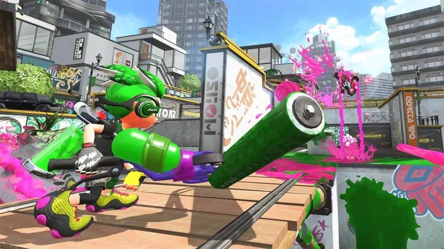 Splatoon 2 Switch NSP screenshot