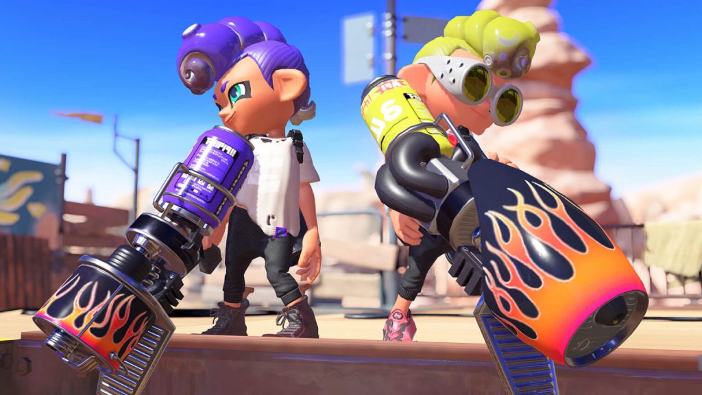 Splatoon 3 Switch NSP screenshot