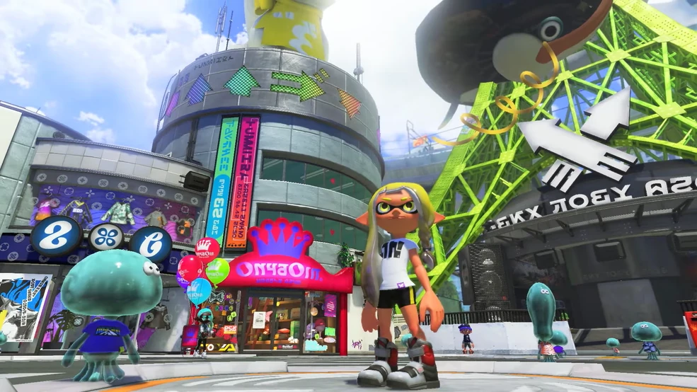 Splatoon 3 Switch NSP screenshot