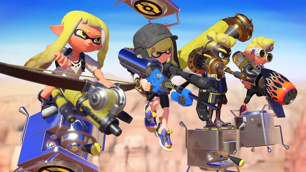 Splatoon 3 Switch NSP screenshot