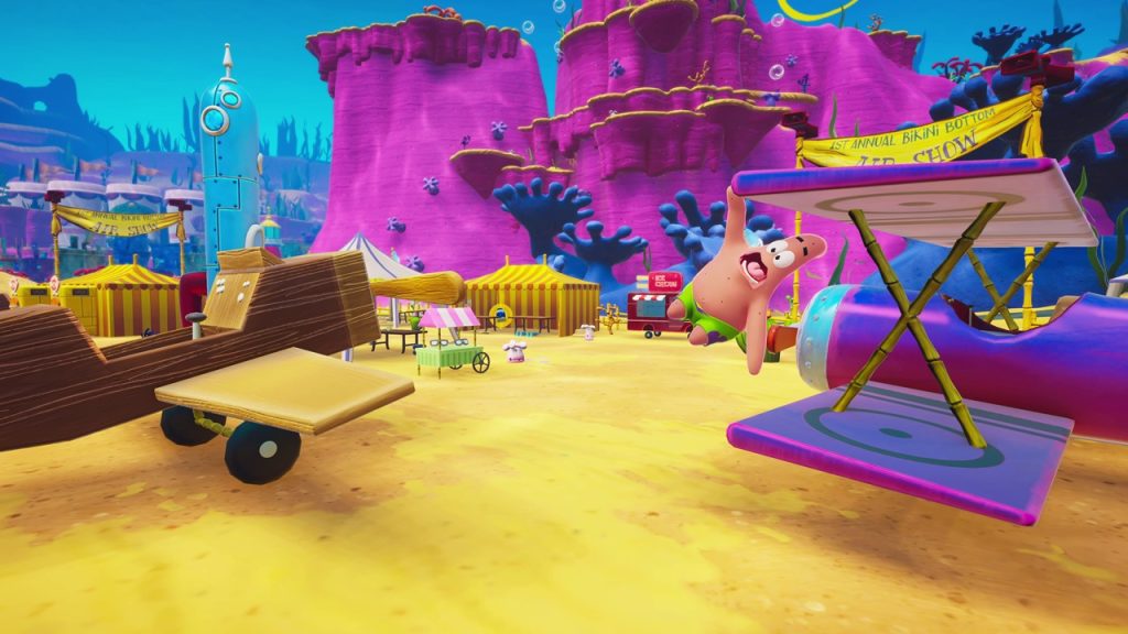 SpongeBob SquarePants The Patrick Star Game Switch NSP screenshot