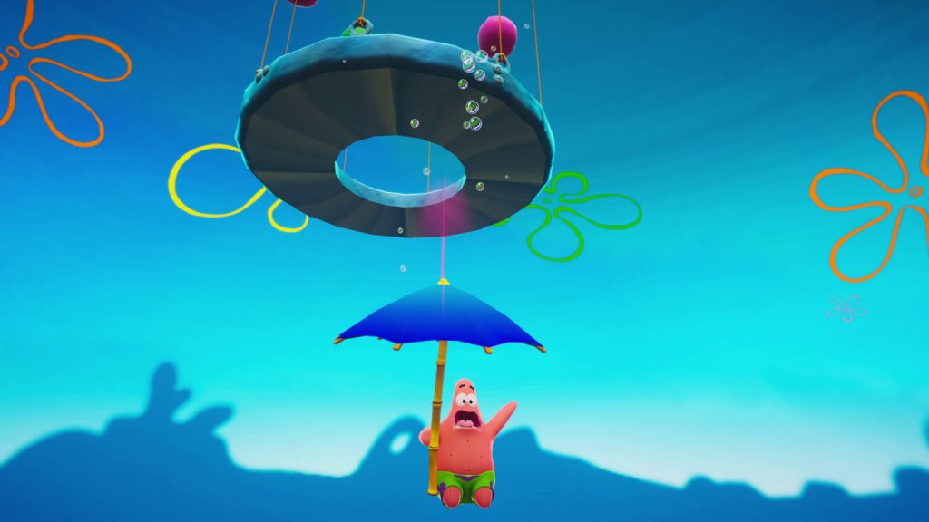 SpongeBob SquarePants The Patrick Star Game Switch NSP screenshot