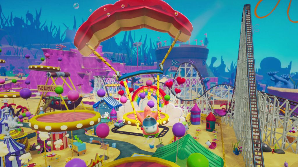 SpongeBob SquarePants The Patrick Star Game Switch NSP screenshot
