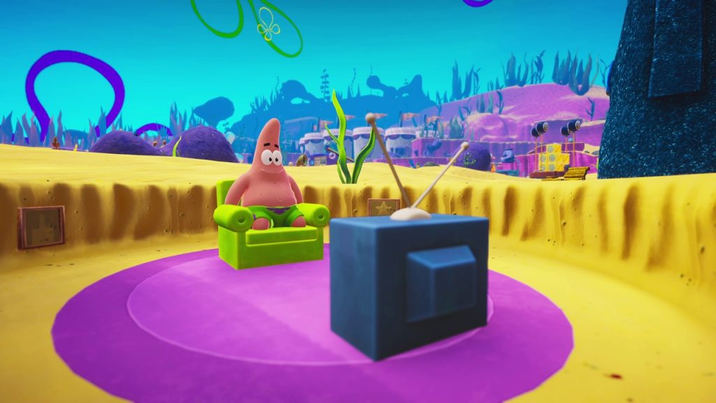 SpongeBob SquarePants The Patrick Star Game Switch NSP screenshot