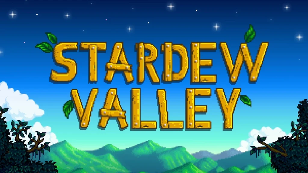 Stardew Valley Switch NSP screenshot