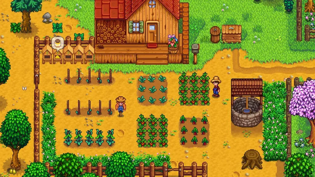 Stardew Valley Switch NSP screenshot