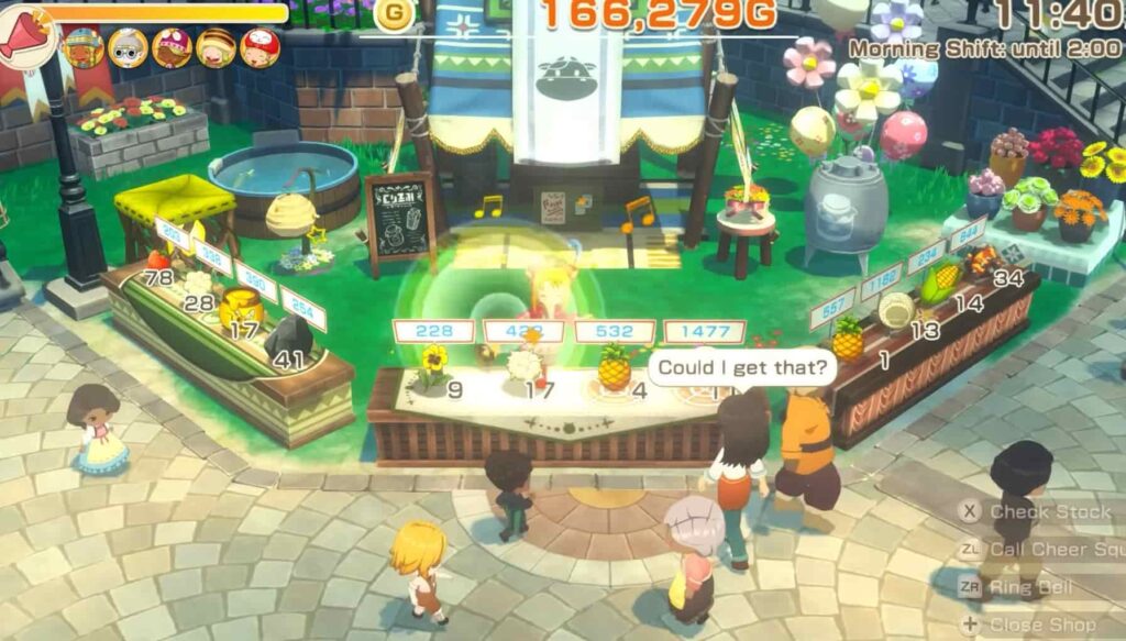 Download Story of Seasons Grand Bazaar NSP screenshot