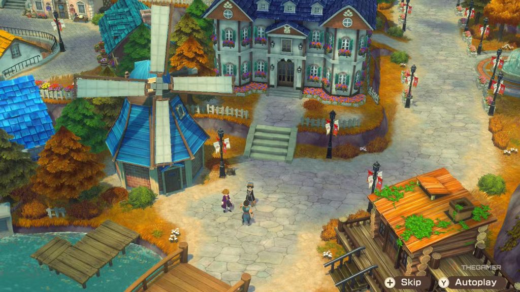 Download Story of Seasons Grand Bazaar NSP screenshot