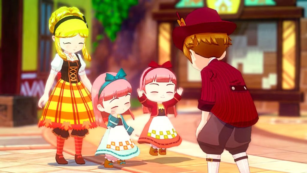 Download Story of Seasons Grand Bazaar NSP screenshot